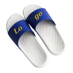 <span class=keywords><strong>Ciabatte</strong></span> <span class=keywords><strong>da</strong></span> <span class=keywords><strong>Uomo</strong></span> Casual Bianche e Blu con Suola Massaggiante, Sandali Estivi Antiscivolo <span class=keywords><strong>da</strong></span> Spiaggia, Infradito Personalizzabili - Product Image 1