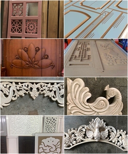 Wood <strong>CNC</strong> Router Cutting Machine SS2 Single Spindle Atc Home Use Advertising Company - Product Image 6