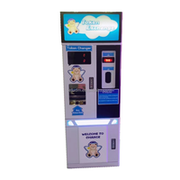 Machine à monnaie à grande vitesse, machines à monnaie en dollars à vendre, changeur de billets, fonctionne sur batterie