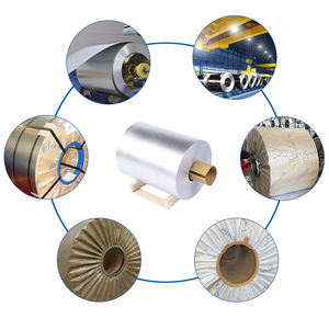 Papier VCI universel multi-métaux anti-rouille - Protection pour métaux ferreux et non ferreux (Mr. SEAMAN, CVCI), Papier VCI enroulé en acier - Product Image 1