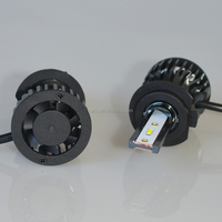 Pièces et accessoires pour véhicules, systèmes d'éclairage automobile, F2 6000k 1860 CSP H7, ampoules de phare LED pour voiture 12 volts