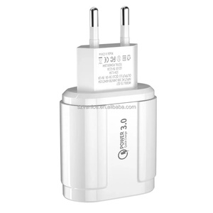 <span class=keywords><strong>Bianco</strong></span> nero 18w ricarica rapida caricatore 3.0 Usb ricarica rapida Multi <span class=keywords><strong>caricabatterie</strong></span> per <span class=keywords><strong>Samsung</strong></span> per Xiaomi per telefono a parete caricatore del telefono - Product Image 5