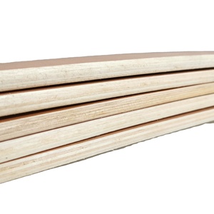 Precio al por mayor: Lamas de madera curvadas LVL de abedul/álamo, ajustables, modelo YX090203 de la marca YX, con ranuras, E2/E1/E0 - Product Image 1