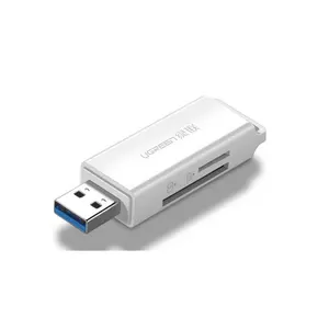 UGREEN 5 Gbit/s Super Speed SD-Kartenleser Kompakter und tragbarer USB3.0 SD TF-Kartenleser