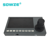 SOWZE Vehicle PTZ Camera Joystick Controller con pantalla de 7 pulgadas