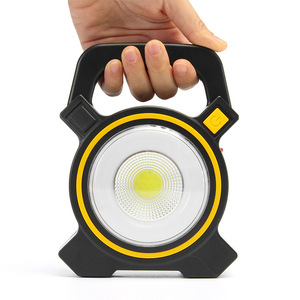 Cob Outdoor <b>Rechargeable</b> Emergency <b>Light</b> USB Powered Camping <b>Work</b> Lantern 30000 Hour Life - Product Image 2