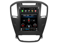WITSON pemutar multimedia mobil layar vertikal Android Tesla, pemutar multimedia mobil GPS otomatis untuk Buick Regal Opel Insignia 1 2008-2013