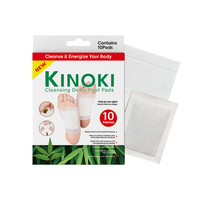 Nouvel Arrivage – Fournisseur d'Usine : Patchs Détoxifiants Kinoki aux Herbes, Vente en Gros, Soins des Pieds, Patchs Naturels aux Herbes pour les Pieds