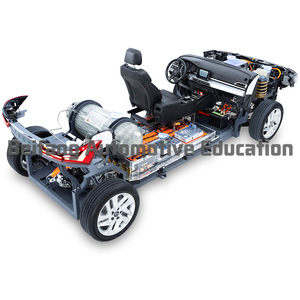 Mô hình cắt tiết diện đào tạo về pin nhiên liệu hydro / Thiết bị dạy nghề ô tô - Product Image 2