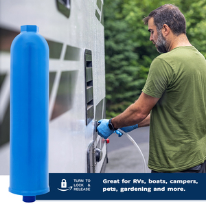 NSF chứng nhận RV Inline/Marine lọc nước với linh hoạt <span class=keywords><strong>Hose</strong></span> Protector, dành riêng cho làm vườn, rvs, cắm trại-40043 Lọc - Product Image 4