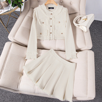 Ensemble haut et short pour femme Droma, élégant, col en V, long, couleur unie, style décontracté vintage pour l'été, taille unique