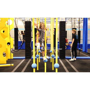 Más populares de un guerrero <span class=keywords><strong>ninja</strong></span> <span class=keywords><strong>americano</strong></span> obstáculos gimnasio - Product Image 6