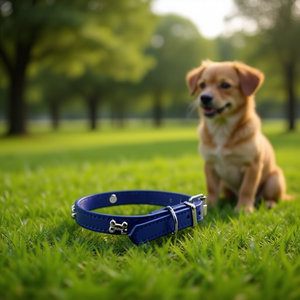 Collare per Animali Domestici Monocolore a Forma di Osso con Design Unico per il Collo - Product Image 2