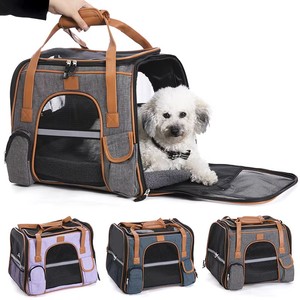 Bolsa de viaje para perros y gatos, bolsas de transporte para mascotas aprobadas por avión - Product Image 2