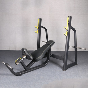 Máquina de prensa de pecho para entrenamiento comercial, prensa de Banco inclinable - Product Image 2