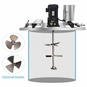 Agitador eléctrico de 3kw de fábrica <span class=keywords><strong>para</strong></span> el agitador <span class=keywords><strong>IBC</strong></span> de alimentos de acero inoxidable químico - Product Image 2
