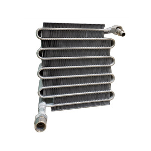 Benutzer definierte Mikro kanal platte Fin Verdampfer Kondensator Industrie kühler Aluminium Klimaanlage OEM Mikro kanal Wärme tauscher - Product Image 1