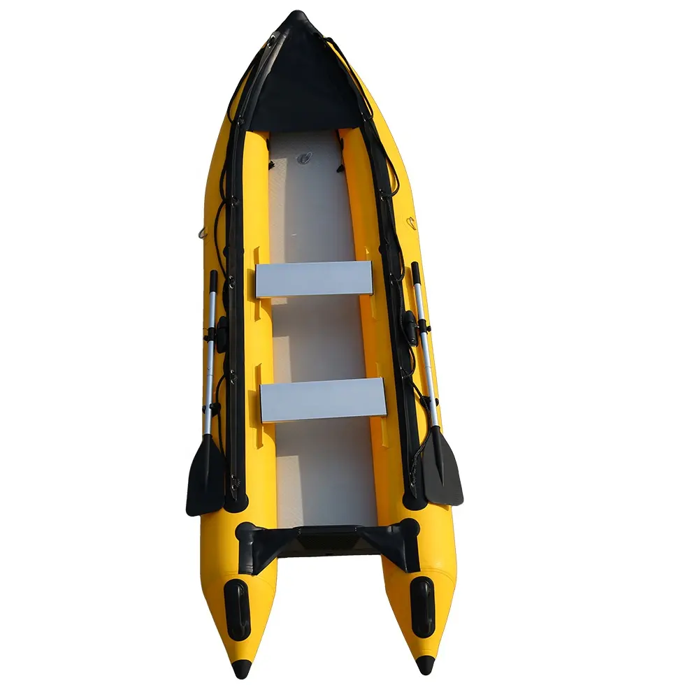 Qingdao Haohai 12ft Kaboat Inflatable rubber Kayak K365 kayaks for sale