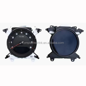 หน้าจอ LCD แดชบอร์ด แสดงความเร็วแบบอัตโนมัติ ห้องนักบินเสมือนจริง สำหรับรถยนต์ Porsche Cayenne ปี 2018-2023 และ Panamera ปี 2017-2023 - Product Image 3