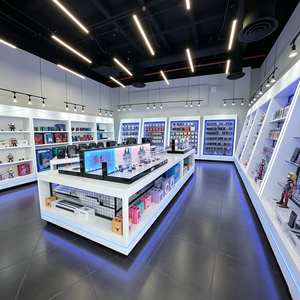 Vitrine de magasin de téléphone mobile numérique personnalisée pour les centres commerciaux et les magasins de détail - Product Image 3