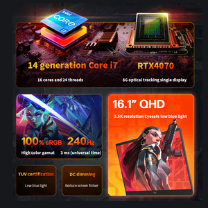 Laptop Victus para Juegos con Intel Core I7 14650HX, 16GB DDR5, 1TB SSD, RTX 4060, Pantalla QHD de 16 Pulgadas y 240Hz, Windows 11 - Product Image 3