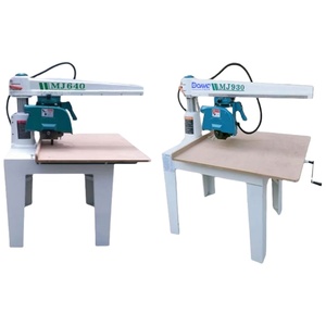 Scie à bras articulé courte pour matériaux, scie circulaire à bras radial pour bois, scie à découper transversale, machines à scier le bois pour la découpe du bois - Product Image 1