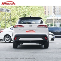 Toyota Corolla Cross 2025 Pioneer Hybride SUV Compact 5 Places Traction Avant E-CVT Véhicule à Énergie Nouvelle avec ACC CarPlay CarLife