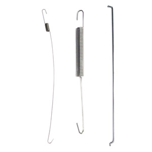 Ressort de levier de commande de vitesse 188F/390 de différentes tailles et épaisseurs, ressort de retour 190F/GX420 pour pièces d'équipement de production de gaz - Product Image 2