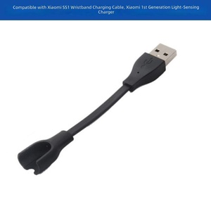 Câble de charge magnétique pour <span class=keywords><strong>Xiaomi</strong></span> <span class=keywords><strong>Mi</strong></span> Band S / <span class=keywords><strong>S1</strong></span>, cordon de chargeur de bracelet intelligent de remplacement - Product Image 2