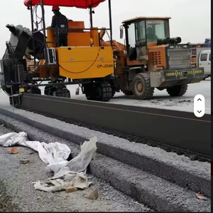 Popular Pavimentadora de <span class=keywords><strong>Asfalto</strong></span> y Concreto para Carreteras CP2500, Máquina Pavimentadora de Bordillos en Pakistán, Sensor Ultrasónico de Válvula, Acabadora de China - Product Image 4