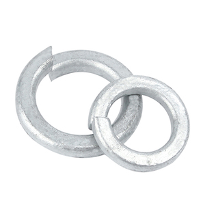 Arandelas de Bloqueo de Acero al Carbono Galvanizadas en Caliente, M8-M36, Grado 4.8, Métricas, Modelo GB94 RDX-CS-94 Nindejin - Product Image 1