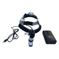 Phare ENT Médecin Utiliser Cristal Lumineux Implant Chirurgie Lumière Spot Réglable Puissance Phare Chirurgical Dentaire Médical LED Tête Li