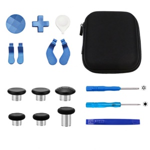 อะไหล่แท่งควบคุม ปุ่ม D-pad+เครื่องมือ ปุ่มโลหะสำหรับ XBOX One Elite และจอย PS4 Pro - Product Image 4