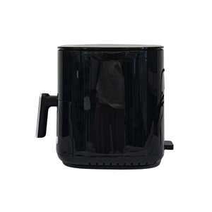 Bagotte Friteuse à air multifonction à commande manuelle, panier unique, sans huile, 5L, en plastique, cuisson rapide, 1500W, grande capacité, saine - Product Image 3