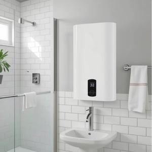 Usine directe <span class=keywords><strong>100L</strong></span> <span class=keywords><strong>chauffe</strong></span>-<span class=keywords><strong>eau</strong></span> électrique autoportant <span class=keywords><strong>vertical</strong></span> à double entrée stockage de stockage de type thermique en acier inoxydable - Product Image 5