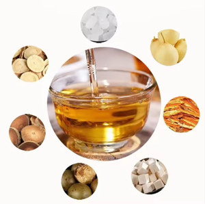 Nuevo Té Orgánico Luo Han Guo Hidratante y Adelgazante, con Pera de Nieve, Regaliz y Piel de Mandarina, en Bolsitas Individuales para la Salud, Contrato OEM - Product Image 3