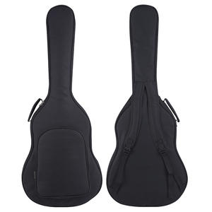 Sac de guitare de 38 39 <span class=keywords><strong>40</strong></span> 41 pouces, avec double sangle souple, possibilité d'imprimer ou de broder le logo, produit d'usine - Product Image 1