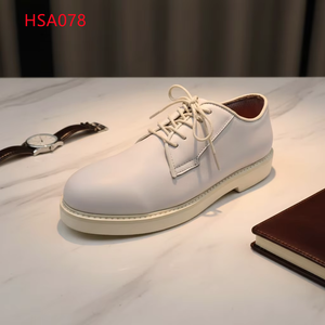 Chaussures de travail pour fonctionnaires LXG, résistantes aux plis, style brogues, faciles d'entretien, pour occasions formelles, HSA007 - Product Image 5