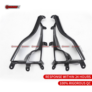 Dernier modèle de couvre-feux stop en fibre de carbone sèche de style OEM pour Ferrari 458 - Product Image 5