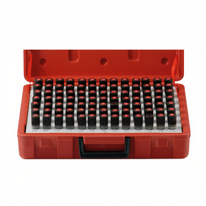Ttake Calibrated Pin <b>Gauge</b> Blocks Set Metric 0.80 To 10.00 Mm For Precision <b>Measurement</b> Tap And Die <b>Tools</b> - Product Image 2