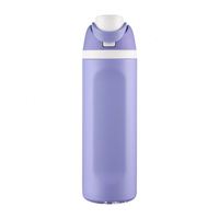 IStapromo Gifts Custom Fruit Cup Grote Capaciteit Dubbele Drinkopening Sportfles 304 RVS Vacuüm Waterfles Tumbler met Handvat