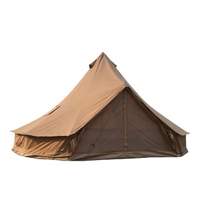 Fabricante de lujo glamping del Sáhara 4m campana de lona de algodón tienda - Product Image 6