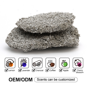 OEM bán buôn bị hỏng Bentonite mèo xả rác 8kg mạnh mẽ vón cục số lượng lớn Mèo cát bóng bentoniter Trọng lượng nhẹ cát cho mèo - Product Image 3