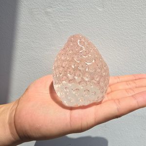 Juguete Sensorial Antiestrés de Silicona Suave, Juguete Educativo para Niños con Forma de Fresa, para Aliviar la Irritabilidad - Product Image 4