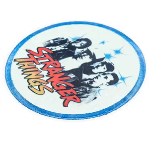 Custom Patch Maker Movie Superhero Anime Logo Iron On For Clothes Embroidery Funny Patches