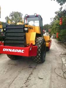 Rodillos compactadores Dynapac usados de primera calidad al por mayor |   Modelos de Origen Chino con Pocas Horas de Uso, con Motor y Bomba, para Envíos Globales - Product Image 2
