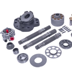 อะไหล่เครื่องจักรก่อสร้างสำหรับมอเตอร์ไฮดรอลิกแบบหมุนซีรีส์ K3V ของ Hanix รุ่น Piston - Product Image 1