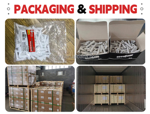 Крупные производители поставляют расширительный винт типа рыбы пластиковая настенная заглушка для фиксации гипсокартона - Product Image 6