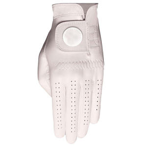 Gants de golf en cuir Cabretta personnalisés pour femmes, main gauche, prix d'usine, gants de golf pour femmes, perforés, antidérapants, ODM/OEM - Product Image 3