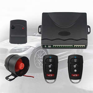 Système d'alarme de sécurité pour voiture, dispositif de sécurité automatique, avec verrouillage Central, alerte klaxon - Product Image 1